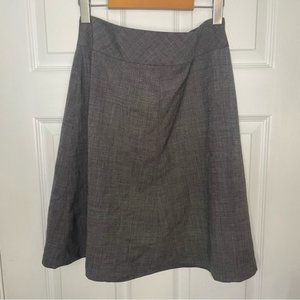 Banana Republic Grey Classic Skirt 10